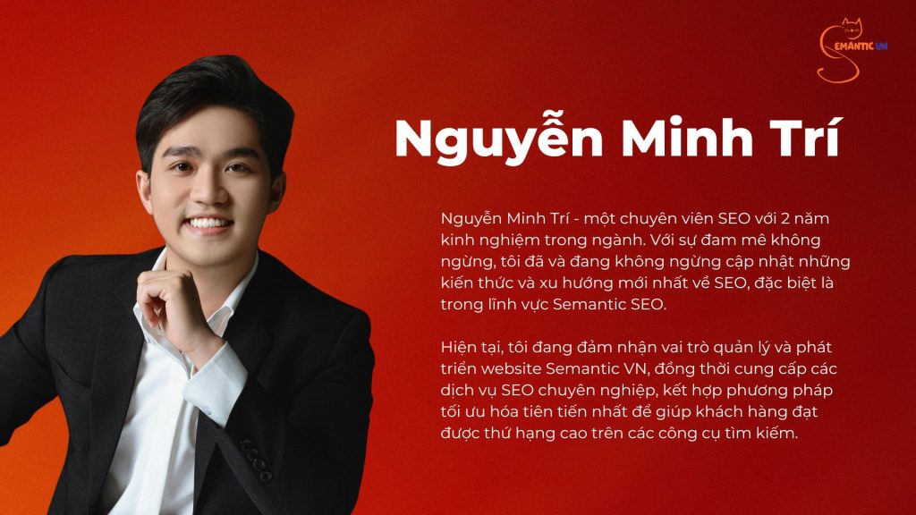 tác giả của các bài viết trên website Semantic VN